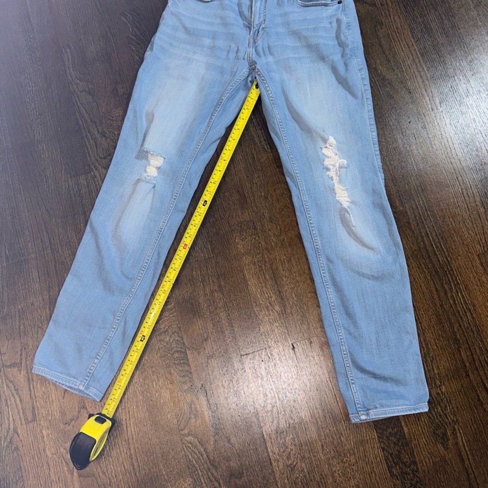 Hollister Light Blue Skinny Jeans